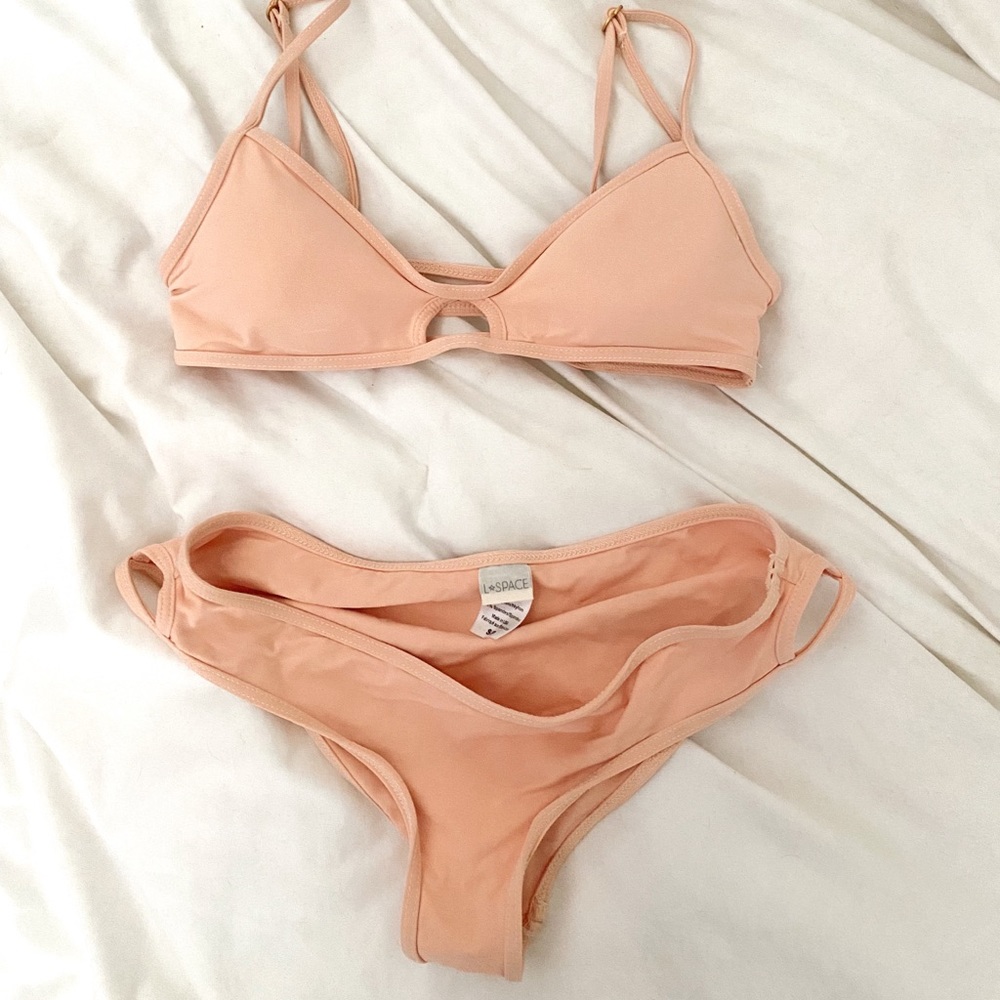 Lspace bikini WORN ONCE size S $50